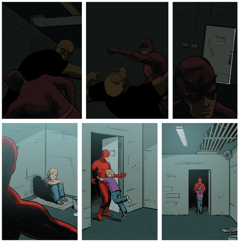 One view of Matt’s heroism...
